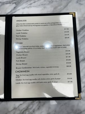 Taj Mahal Indian Cuisine by null