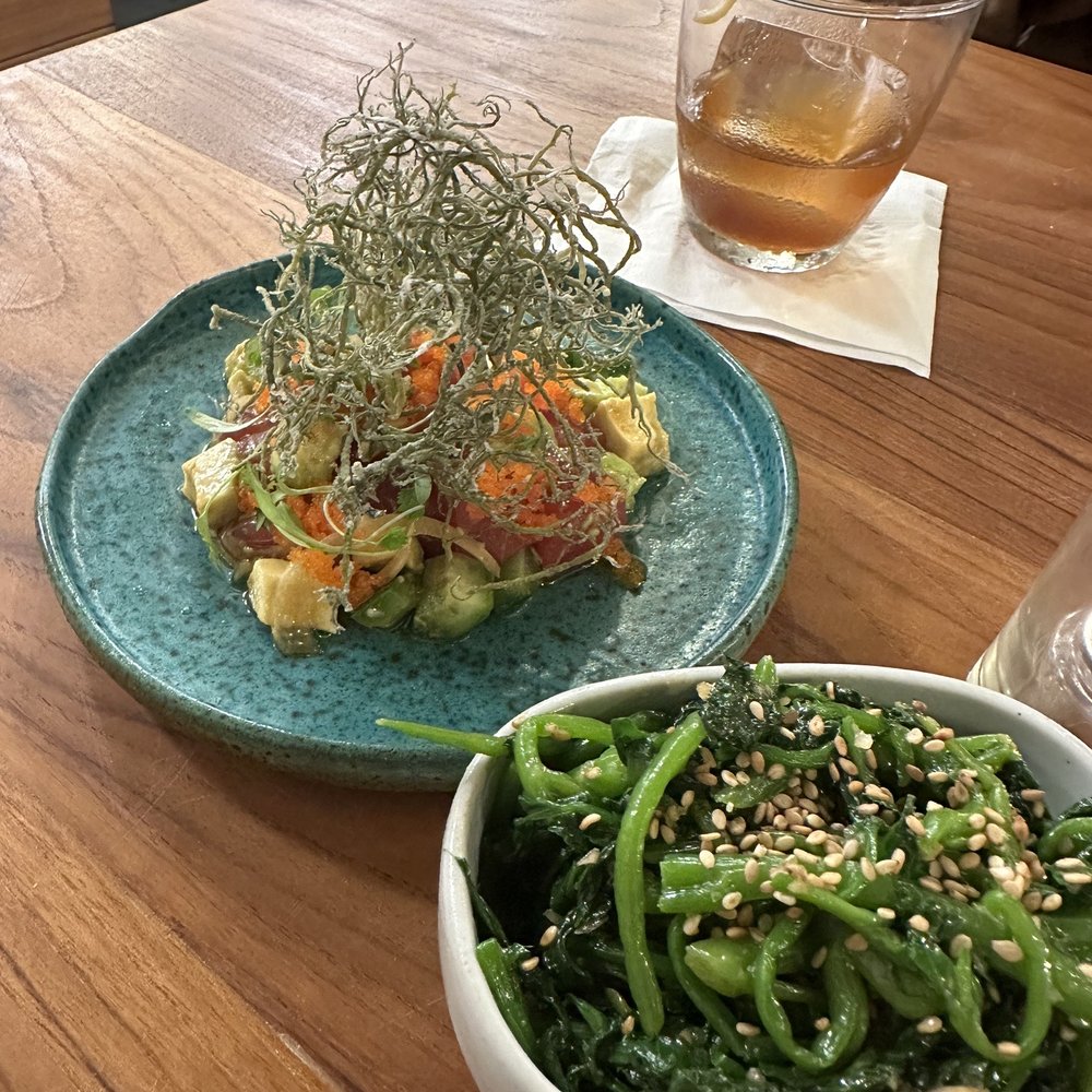 Piko Kitchen + Bar - Fresh ahi poke $MP and seasonal namul $4 - Cocktail Bars Near Me - Honolulu, Hawaii Piko Kitchen + Bar - Fresh ahi poke $MP and seasonal namul $4 - Cocktail Bars Near Me - Honolulu, Hawaii