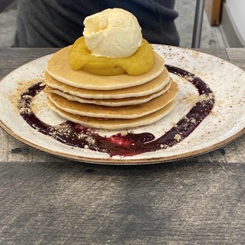 The Aussie Grind - Hotcakes - Cafes Near Me - Frisco, Texas