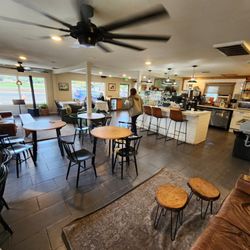 Montague Brothers Coffee - Inside