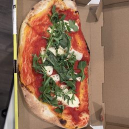 Margherita Pizza delicious