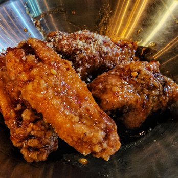 Spoon - (5 piece) chicken wings ($10). - Korean Near Me - Berkeley, California