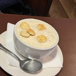 Homemade New England Clam Chowder