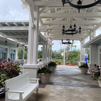Olivia's Cafe - Entrance area - New American Near Me - Lake Buena Vista, Florida Olivia's Cafe - Entrance area - New American Near Me - Lake Buena Vista, Florida