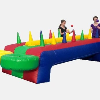 Backyard Bounce AZ - Floating ball basketball game - Party & Event Planning Near Me - Apache Junction, Arizona
