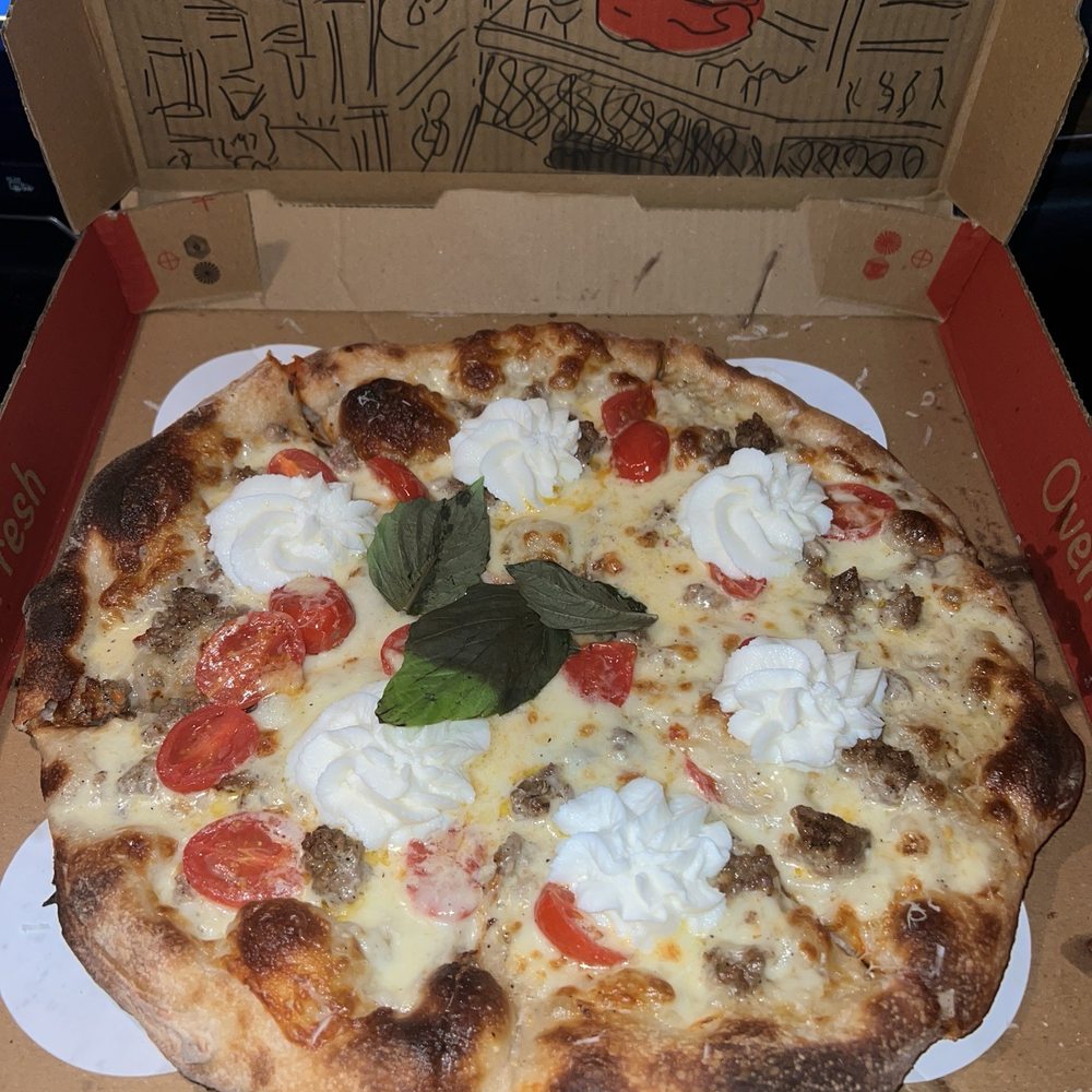 Pizza Lupo - White Pie - Pizza Near Me - Pittsburgh, Pennsylvania Pizza Lupo - White Pie - Pizza Near Me - Pittsburgh, Pennsylvania