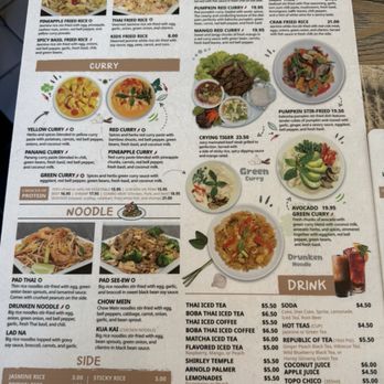 Rice Barn - Menu 11/12 - Thai Near Me - Fresno, California Rice Barn - Menu 11/12 - Thai Near Me - Fresno, California