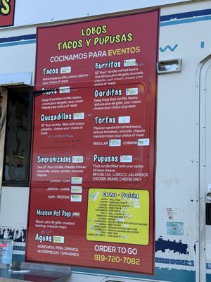 Lobos Tacos Y Pupusas by null