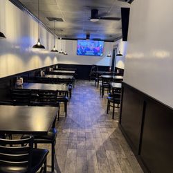 Mi Burrito Mexican Grill - Inside dining