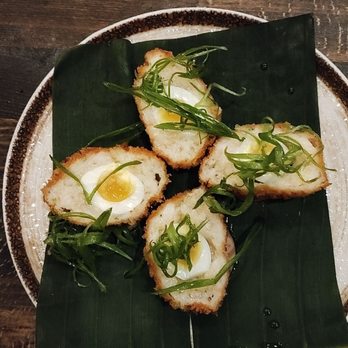 Saigon Social - Scotch Eggs - Vietnamese Near Me - New York, New York Saigon Social - Scotch Eggs - Vietnamese Near Me - New York, New York