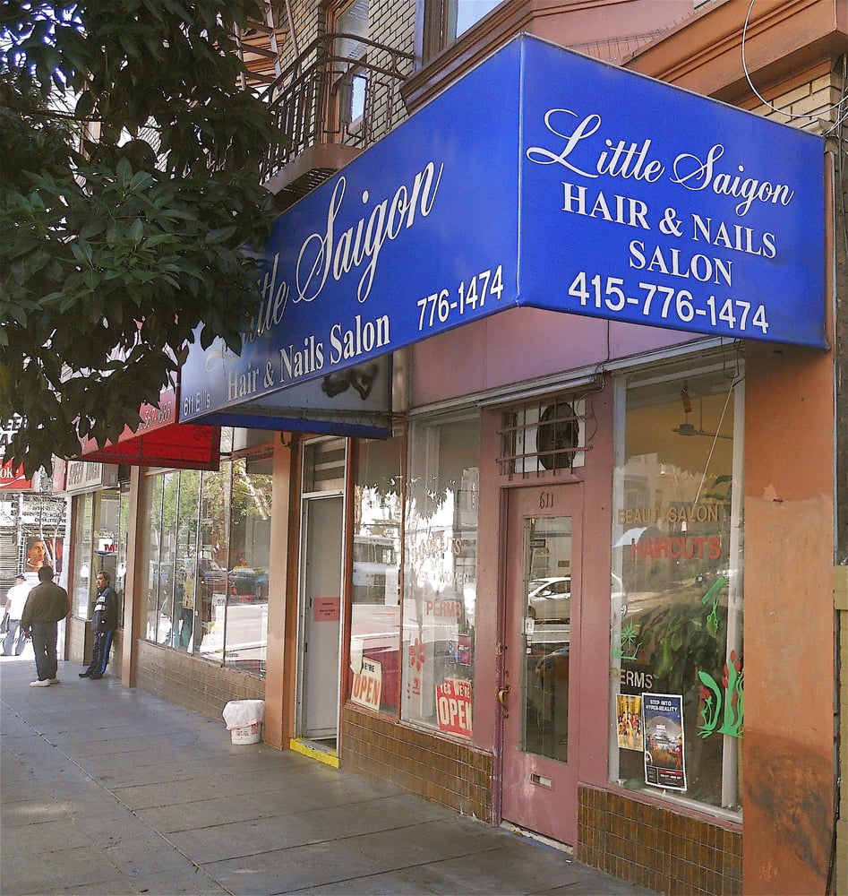 LITTLE SAIGON HAIR & NAILS SALON Updated September 2024 611 Ellis