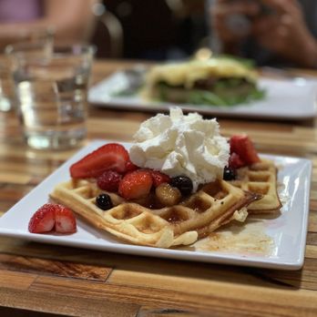 District - Waffles and berries - Tapas/Small Plates Near Me - San Jose, California