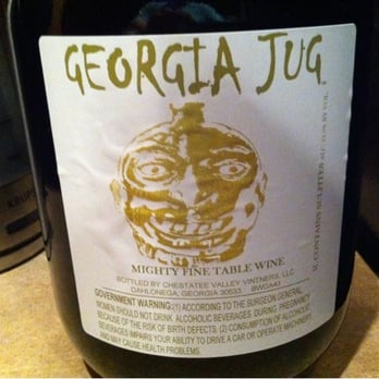 Three Sisters Vineyards - This4 litre jug is refillable at a reduced price. - Wineries Near Me - Dahlonega, Georgia Three Sisters Vineyards - This4 litre jug is refillable at a reduced price. - Wineries Near Me - Dahlonega, Georgia
