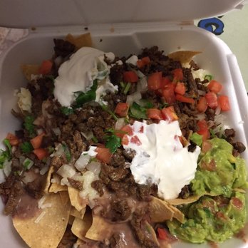 Cactus Taqueria #2 - Super nachos 10/2016 - Mexican Near Me - Los Angeles, California