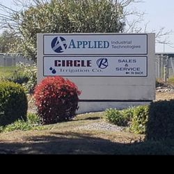 Circle R Irrigation - Circle R in the back