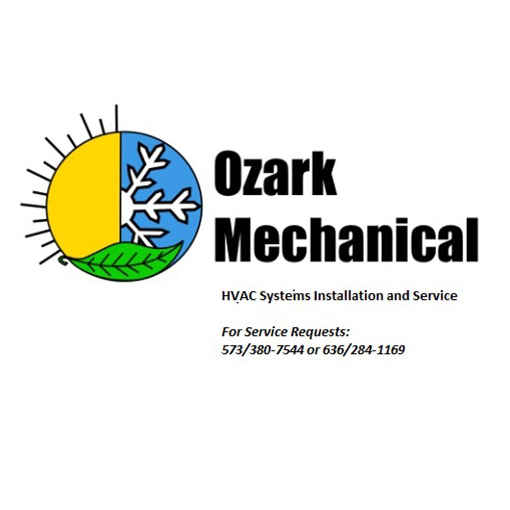 OZARK MECHANICAL Updated August 2024 2108 Parkway Dr, St. Peters