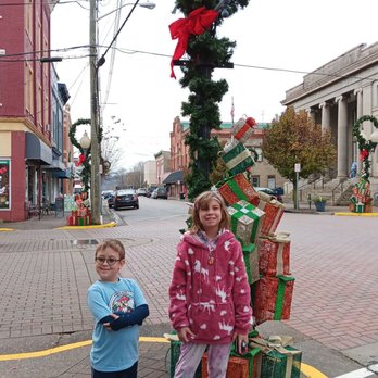 Mothman Statue - Landmarks & Historical Buildings Near Me - Point Pleasant, West Virginia