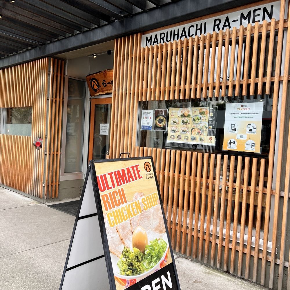 Maruhachi Ra-men - Ramen Near Me - Vancouver, British Columbia