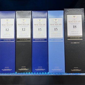 Kings Mart & Liquor - a display of macallan's 12 year old whiskys - Beer, Wine & Spirits Near Me - Corona, California Kings Mart & Liquor - a display of macallan's 12 year old whiskys - Beer, Wine & Spirits Near Me - Corona, California