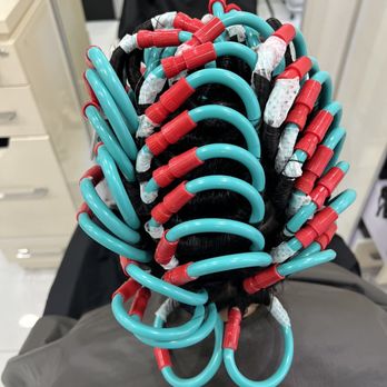 YUME Hair - Long rod spiral perm - Hair Stylists Near Me - New York, New York