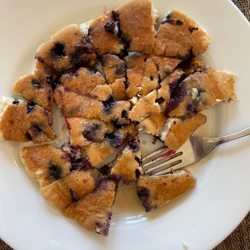 The Coffee Shop - Blueberry pancakes