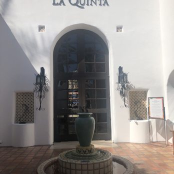 Spa La Quinta - Entrance in back of resort property by tennis center - Day Spas Near Me - La Quinta, California
