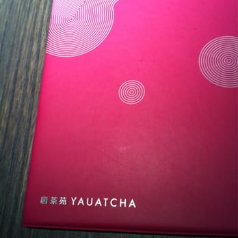 Yauatcha - Carte - Dim Sum Near Me - London, XGL