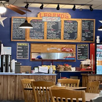 Legends Old Time Burger Cafe - Menu - American Near Me - Jacksonville, Texas Legends Old Time Burger Cafe - Menu - American Near Me - Jacksonville, Texas