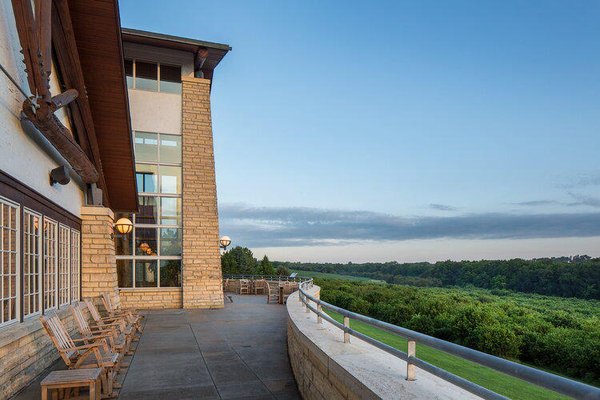 Lied Lodge at Arbor Day Farm by null
