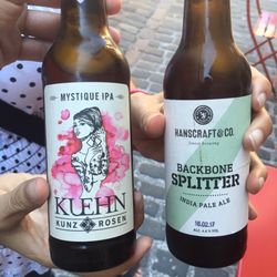 Upper Glass - German IPAs