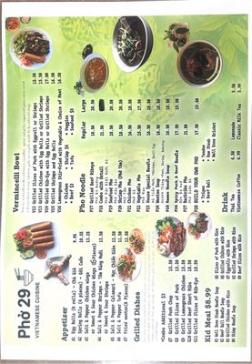 Menu photo 6 Pho 29 Discovery Bay, CA Menu photo 6 Pho 29 Discovery Bay, CA