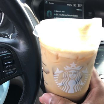Starbucks - Iced Brown Sugar Oatmilk Shaken Espresso....yum yum - Coffee & Tea Near Me - Dothan, Alabama