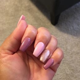 Don't mind my dry cuticles lol but she definitely does a great job. Kim Don't mind my dry cuticles lol but she definitely does a great job. Kim