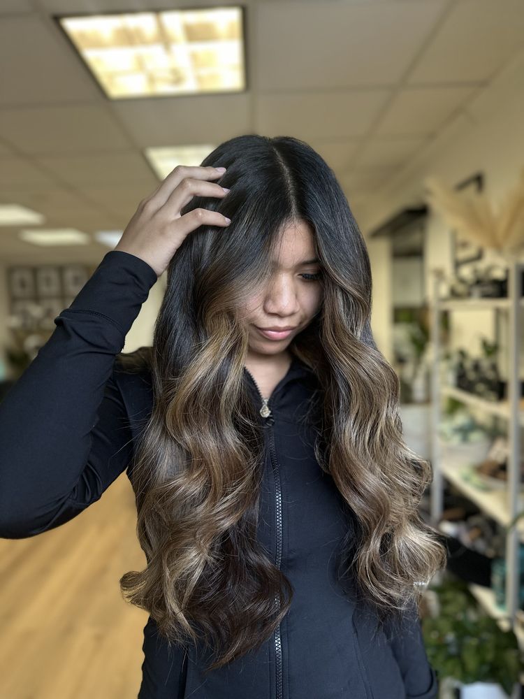 Charm Hair Studio Logo