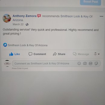 Smithson Lock & Key - Keys & Locksmiths Near Me