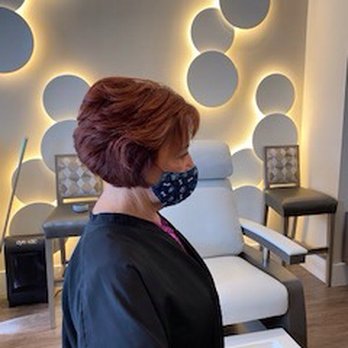 Tease Salon and Spa At Overture - Full bodied bob with layers and gorgeous copper/red shade - Hair Salons Near Me - Fairfax, Virginia Tease Salon and Spa At Overture - Full bodied bob with layers and gorgeous copper/red shade - Hair Salons Near Me - Fairfax, Virginia