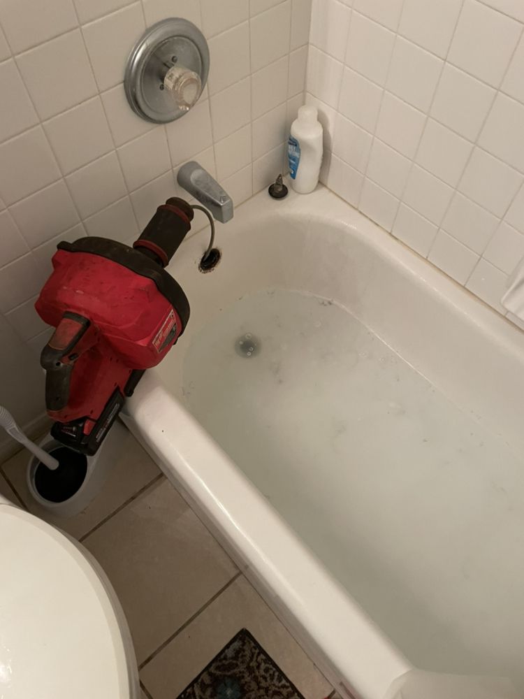 Slide of Right Connection Plumbing & Drain