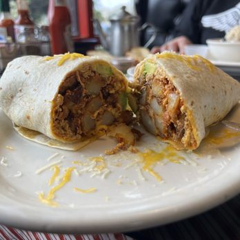 Firehouse Cafe - Breakfast chorizo burrito - Breakfast & Brunch Near Me - Los Alamitos, California