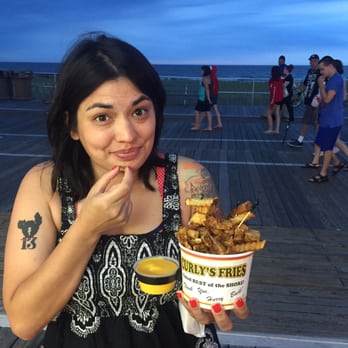 Curly Fries - I have died and gone to french fry heaven!! - Juice Bars & Smoothies Near Me - Ocean City, New Jersey Curly Fries - I have died and gone to french fry heaven!! - Juice Bars & Smoothies Near Me - Ocean City, New Jersey