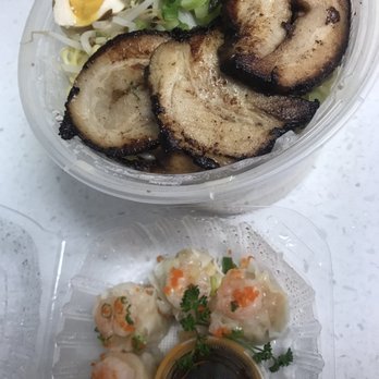 Luv ‘n Eat Ramen - Takeout - tonkotsu ramen and shrimp shumai - Ramen Near Me - Camarillo, California Luv ‘n Eat Ramen - Takeout - tonkotsu ramen and shrimp shumai - Ramen Near Me - Camarillo, California
