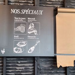 Bird Bar - Daily specials