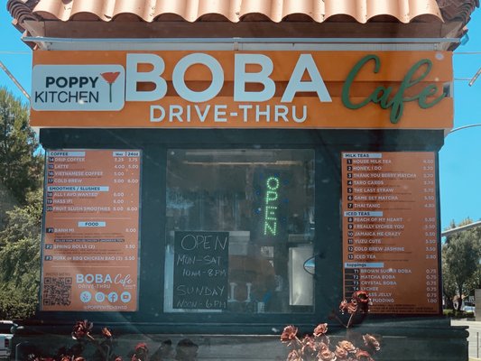 Poppy Boba Cafe by null