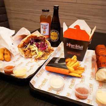 German Doner Kebab - The Original German Doner Kebab Doner Durum Wrap  Flaming Fries Doner Box with Fries Chilli Cheese Bites Doner Spring Rolls - German Near Me - East Rutherford, New Jersey