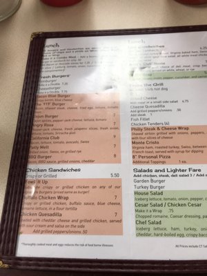 Menu photo 3 Jerry's Sandwich Shop Hartford, CT Menu photo 3 Jerry's Sandwich Shop Hartford, CT