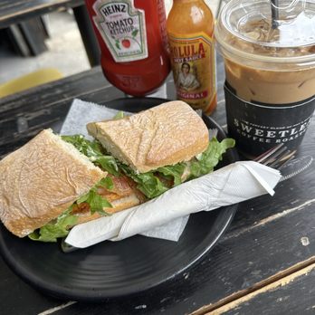 Sweetleaf - BLT and iced latte - Coffee & Tea Near Me - Long Island City, New York Sweetleaf - BLT and iced latte - Coffee & Tea Near Me - Long Island City, New York