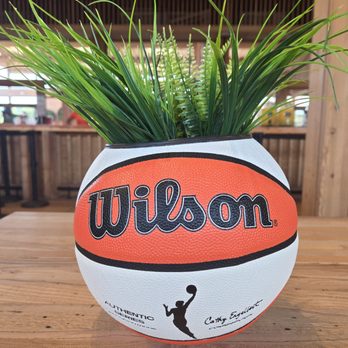 Sycamore & Oak - WNBA ball flower pot - Shopping Centers Near Me - Washington, DC, District of Columbia