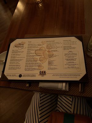 Oak Steakhouse by null