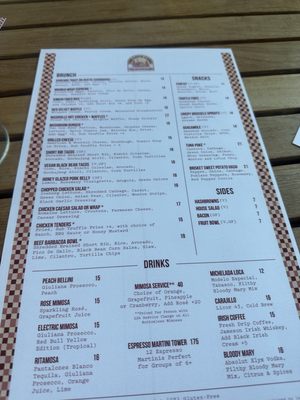 Menu photo 1 The Pool Club Nashville, TN Menu photo 1 The Pool Club Nashville, TN