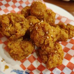 10 piece boneless soy chicken