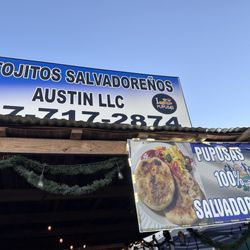 Antojitos salvadoreños